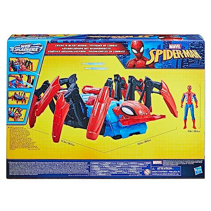 Hasbro Spider-Man Vehicul Crawl & Blast cu Figurina