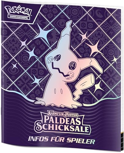 Pokémon Top-Trainer Destinul Paldea, 9 boostere + promo