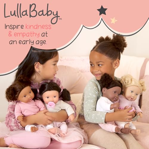 LullaBaby Îmbrăcăminte Păpuși 36cm, 2+ ani