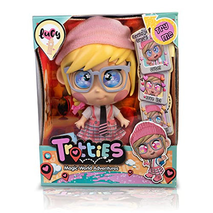 Papusa Trotties Magic World Adventures Lucy, TFT02000