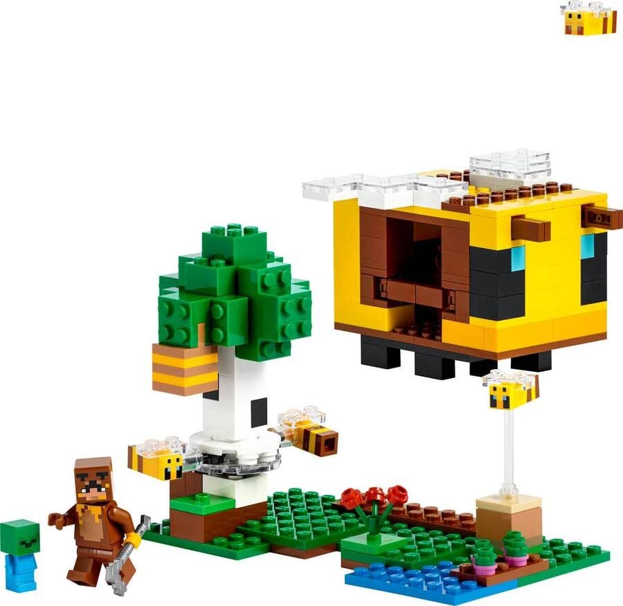 LEGO Minecraft: Casuta albinelor 21241, 8 ani+, 254 piese