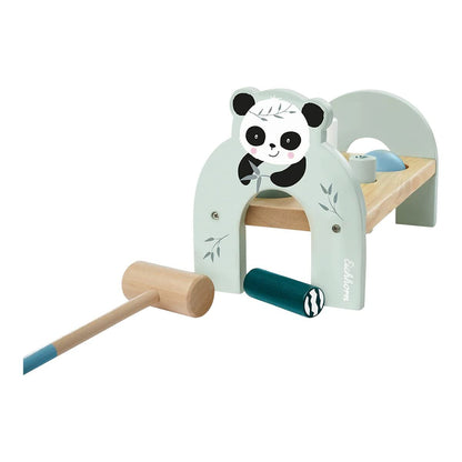 Eichhorn Banc de lucru din lemn Urs Panda