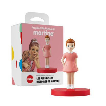 FABA FABA Klangfigur Set de povești audio Martine 3-5 ani (franceză)
