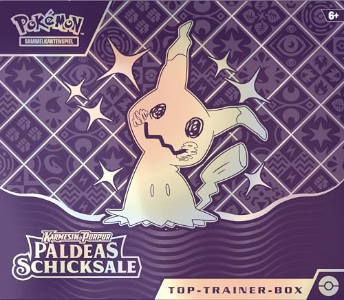 Pokémon Top-Trainer Destinul Paldea, 9 boostere + promo