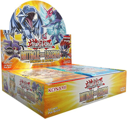 Battles of Legend: Monster Mayhem Booster Display (24) - Prima Ediție - Yu-Gi-Oh! - EN