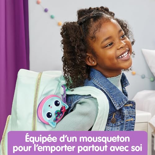 VTech Gabby Magi'Pocket Consolă portabilă, 3-7 ani (franceză)