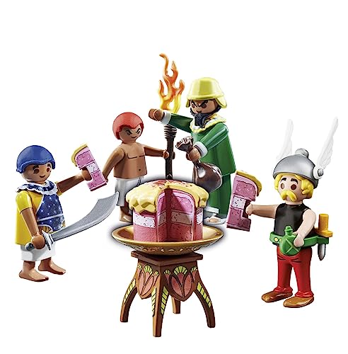 Playmobil Asterix PM71269 – Prajitura otravita a lui Artifis (#71269)