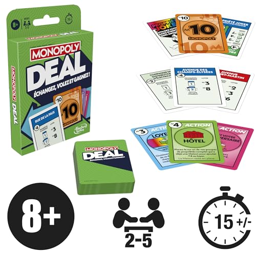 Monopoly Deal - Joc de cărți