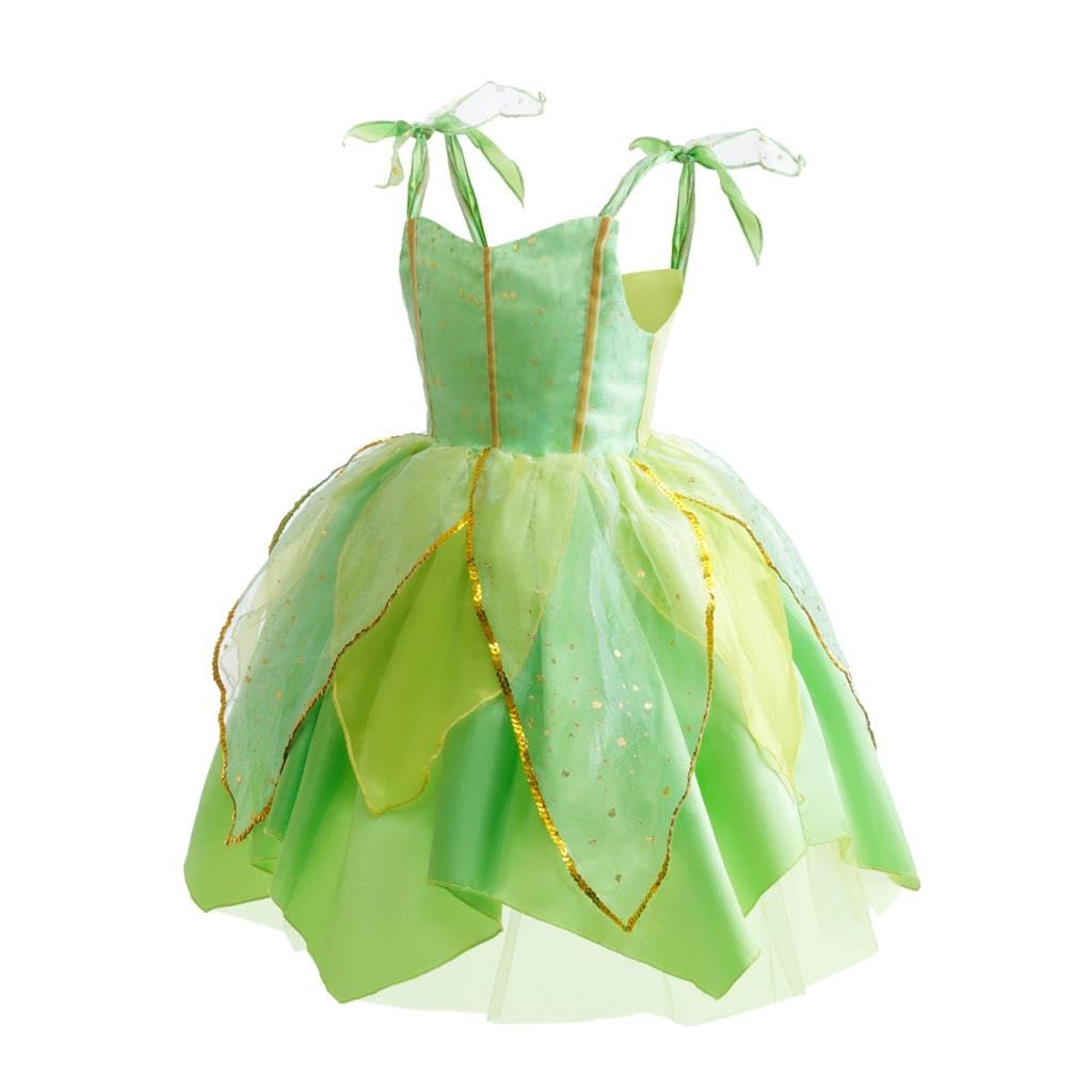 Lito Angels Costum Zână Tinkerbell, 6-8 ani