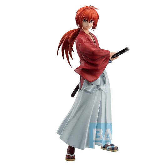 Figură Ichibansho - Rurouni Kenshin - Kenshin Himura, Statui de Colecție Bandai Spirits