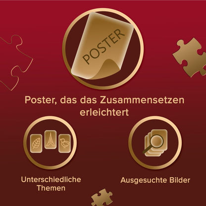 Trefl Premium Plus Quality Puzzle 1000 piese cu tematică Tea Time pentru adulți și copii de la 12 ani