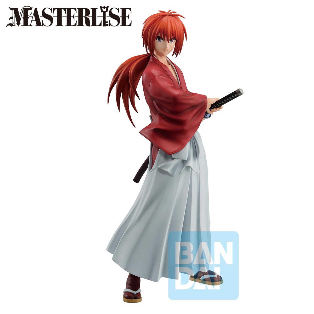 Figură Ichibansho - Rurouni Kenshin - Kenshin Himura, Statui de Colecție Bandai Spirits