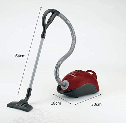 Theo Klein 6828 Bosch Aspirator | Aspirator de jucărie interactiv și oficial licențiat Bosch | Cu funcție de aspirație și sunet pe baterii | Jucărie pentru copii de la 3 ani