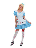 Smiffys Costum Cărți de Joc, femei