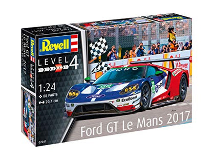 Revell 07041 Model Ford GT Le Mans 2017, 1:24