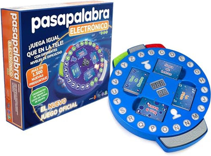 Famosa Pasapalabra Electronic - Board Game, joc de masa interactiv
