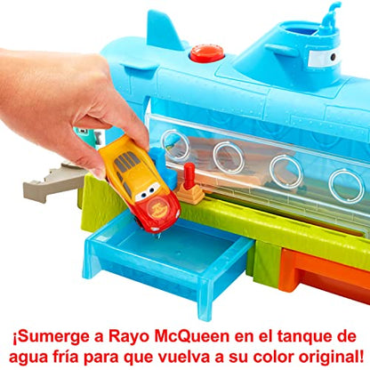 Mattel Cars Spalatorie interactiva, 3+ ani
