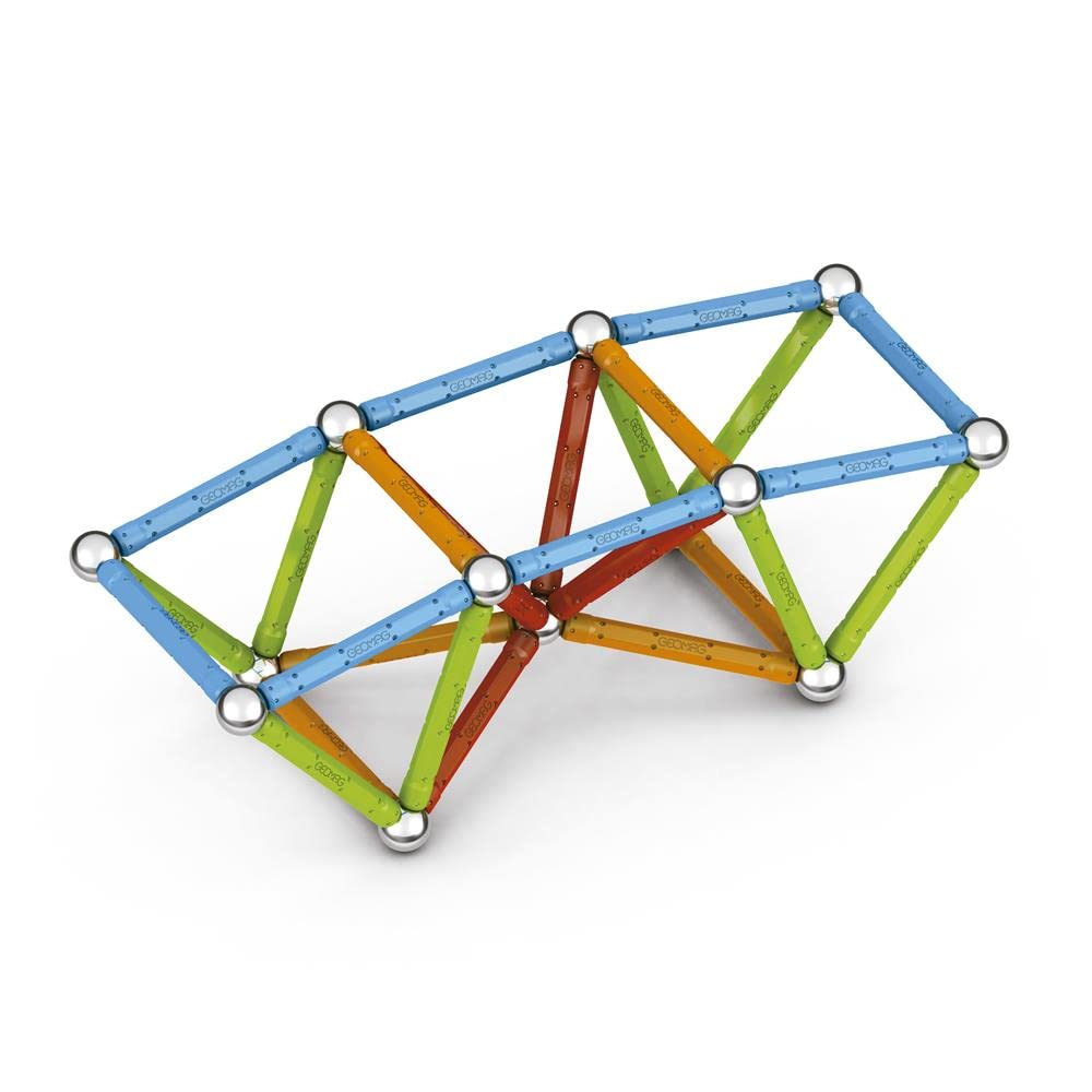 Geomag Classic Joc de constructie magnetic, 60 piese, 3+ ani