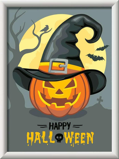 Ravensburger 23601 Set pictura Happy Halloween, 9+ ani