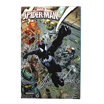 Spider-Man Marvel Legends Set 5 Figurine 15 cm, 4+ ani