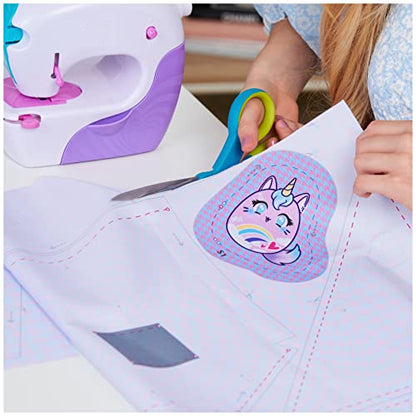 Cool Maker Stitch n Style Mașină de cusut, 6 proiecte, 8+ ani