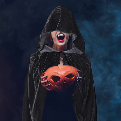 Hillylolly Pelerina vampir cu gluga, Halloween