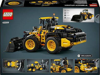 LEGO Technic 42209 Volvo L120 Încărcător Electric, 9+ ani