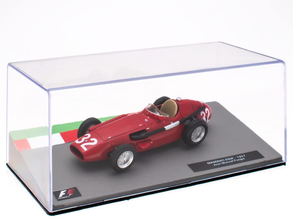 OPO 10 FD078 Maserati 250F 1957 Fangio, 1:43 metal