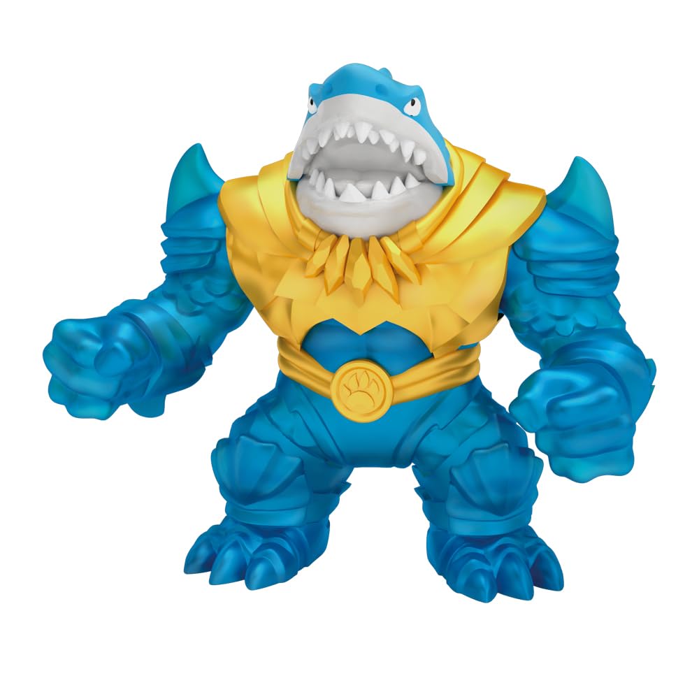 Eroii Goo Jit Zu Bandai Figurina de Acțiune Deep Goo Sea Thrash - CO42565 - Figurine Elastice Colorate care Se Întind și Se Îndoaie pentru Distracție!