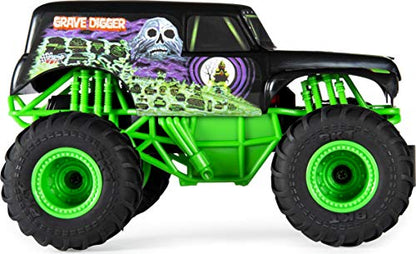 Masina telecomanda Spin Master Monster Jam Grave Digger - 1:24