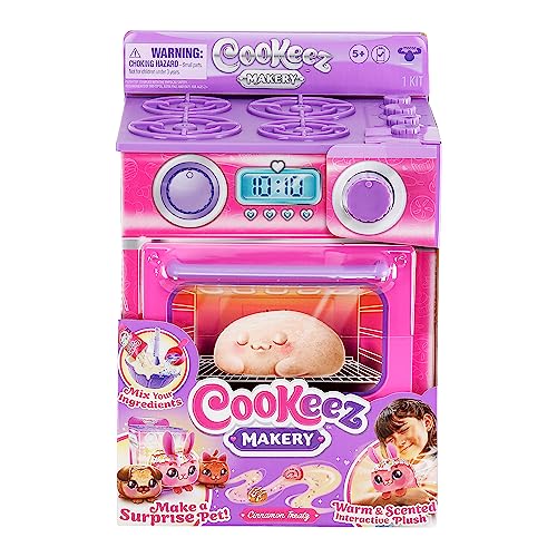 Cookeez Makery Set de joaca cu cuptor surpriza plus