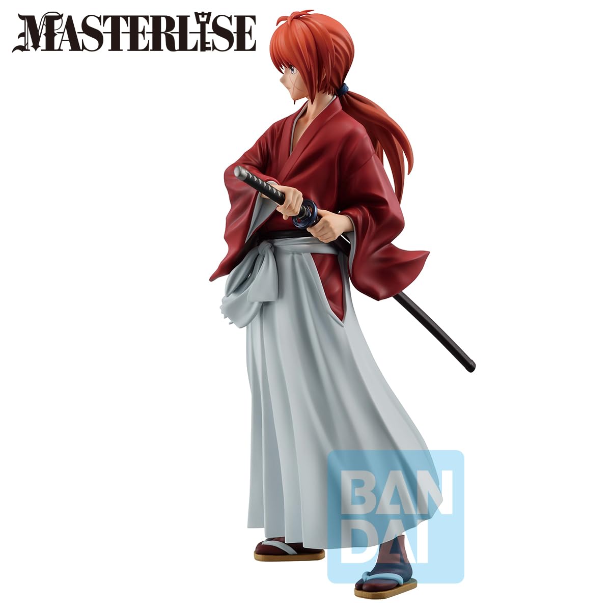 Figură Ichibansho - Rurouni Kenshin - Kenshin Himura, Statui de Colecție Bandai Spirits