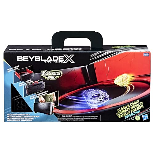 Arenă de Luptă Beyblade X Clash and Carry Beystadium