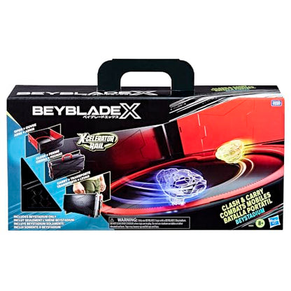 Arenă de Luptă Beyblade X Clash and Carry Beystadium
