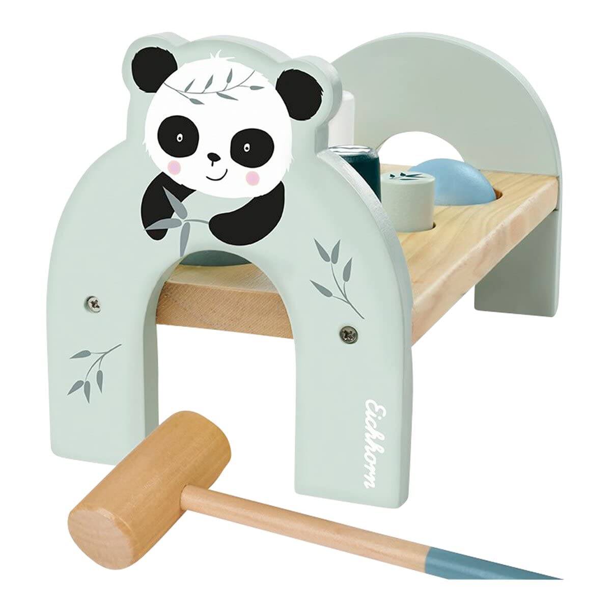 Eichhorn Banc de lucru din lemn Urs Panda