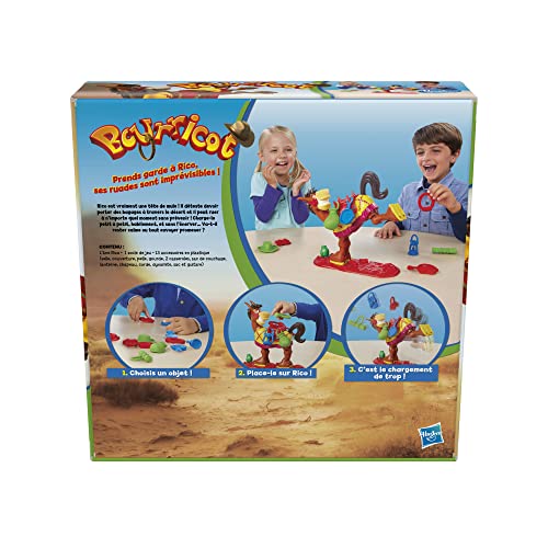 Hasbro – 483804470 – Joc de societate – bourricot