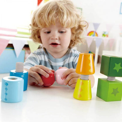 Hape E0416 Blocuri de construcție, lemn, 24+ luni