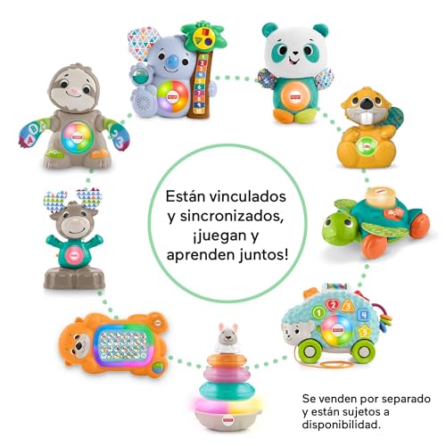 Broasca testoasa pentru bebelusi cu lumini si sunete Fisher Price