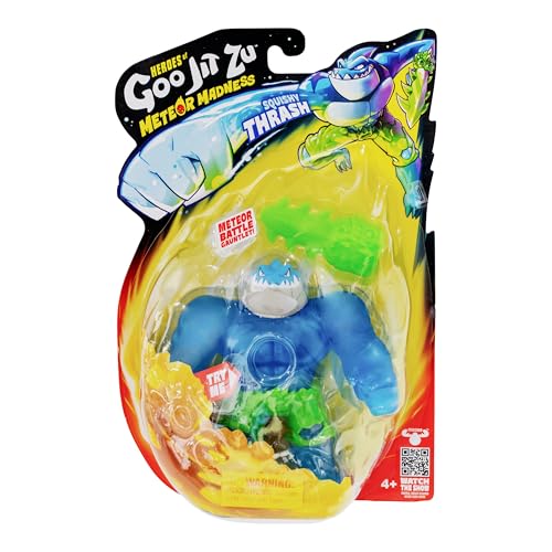Heroes of Goo Jit Zu Thrash Meteor Madness Figurina elastica
