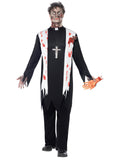 Smiffys Costum Zombie preot Halloween