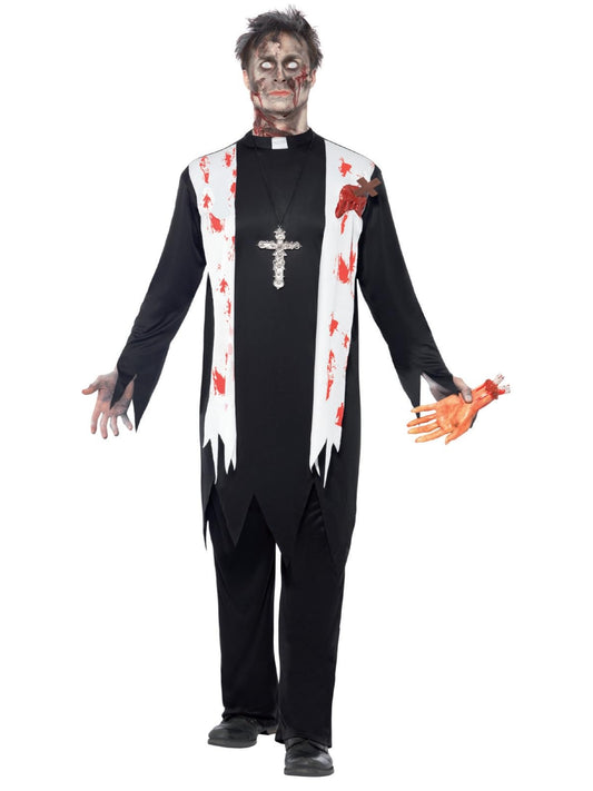 Smiffys Costum Zombie preot Halloween