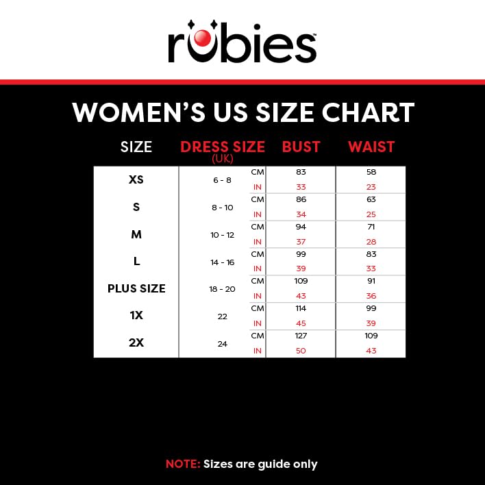 Rubies 888440 Costum Batgirl, mărimea L