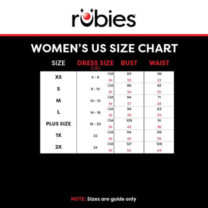 Rubies 888440 Costum Batgirl, mărimea L