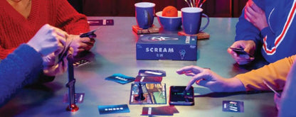 Funko Games Scream Joc Cooperativ, 3-8 jucători, 13+ ani