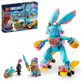LEGO DREAMZzz 71453 Izzie și Bunchu 2-în-1, 7+ ani