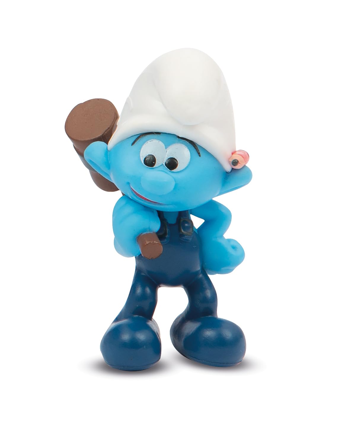 Figurina Die Schlümpfe 5,5 cm - Casa Magică cu Accesorii, Jucărie pentru Copii de la 3 Ani, PUF28