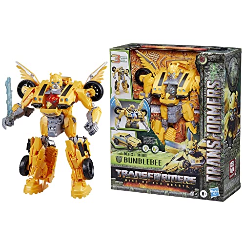 Transformers Figurina Bumblebee Beast Mode, 25 cm