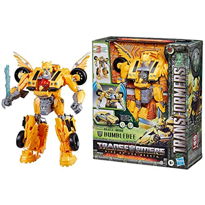 Transformers Figurina Bumblebee Beast Mode, 25 cm