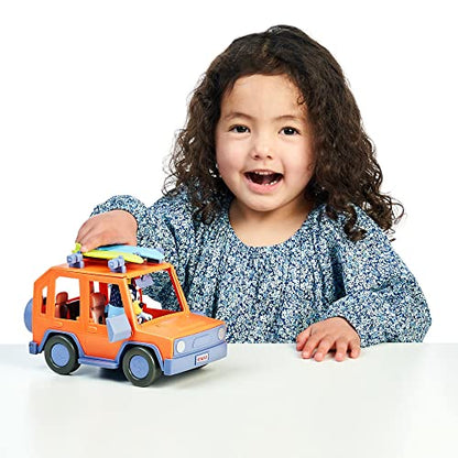 Set de joaca Bluey - Masina familiei