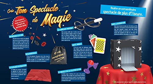 Megagic MFA Set de Magie cu Accesorii
